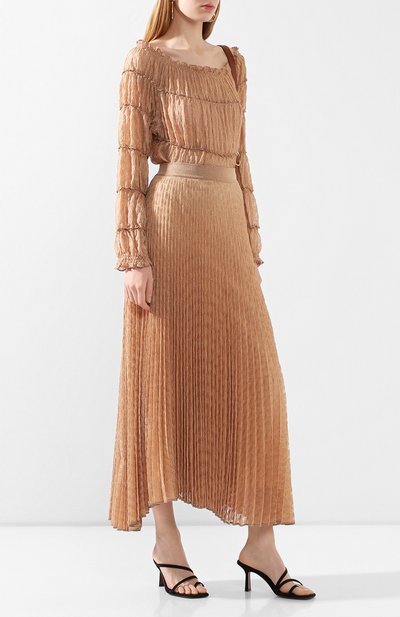 Юбка MISSONI золотого цвета по цене 123500 руб., арт. MDH00178/BR009S, фото 2 Юбка MISSONI, арт. MDH00178/BR009S, фото 2