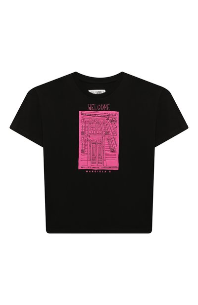 Хлопковая футболка MM6, арт. M60664/MM009, фото 1