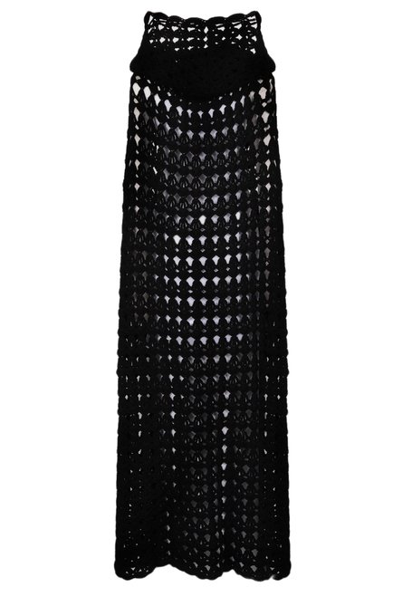 Женский шерстяная накидка MIU MIU, арт. MMF157-1VBD-F0002