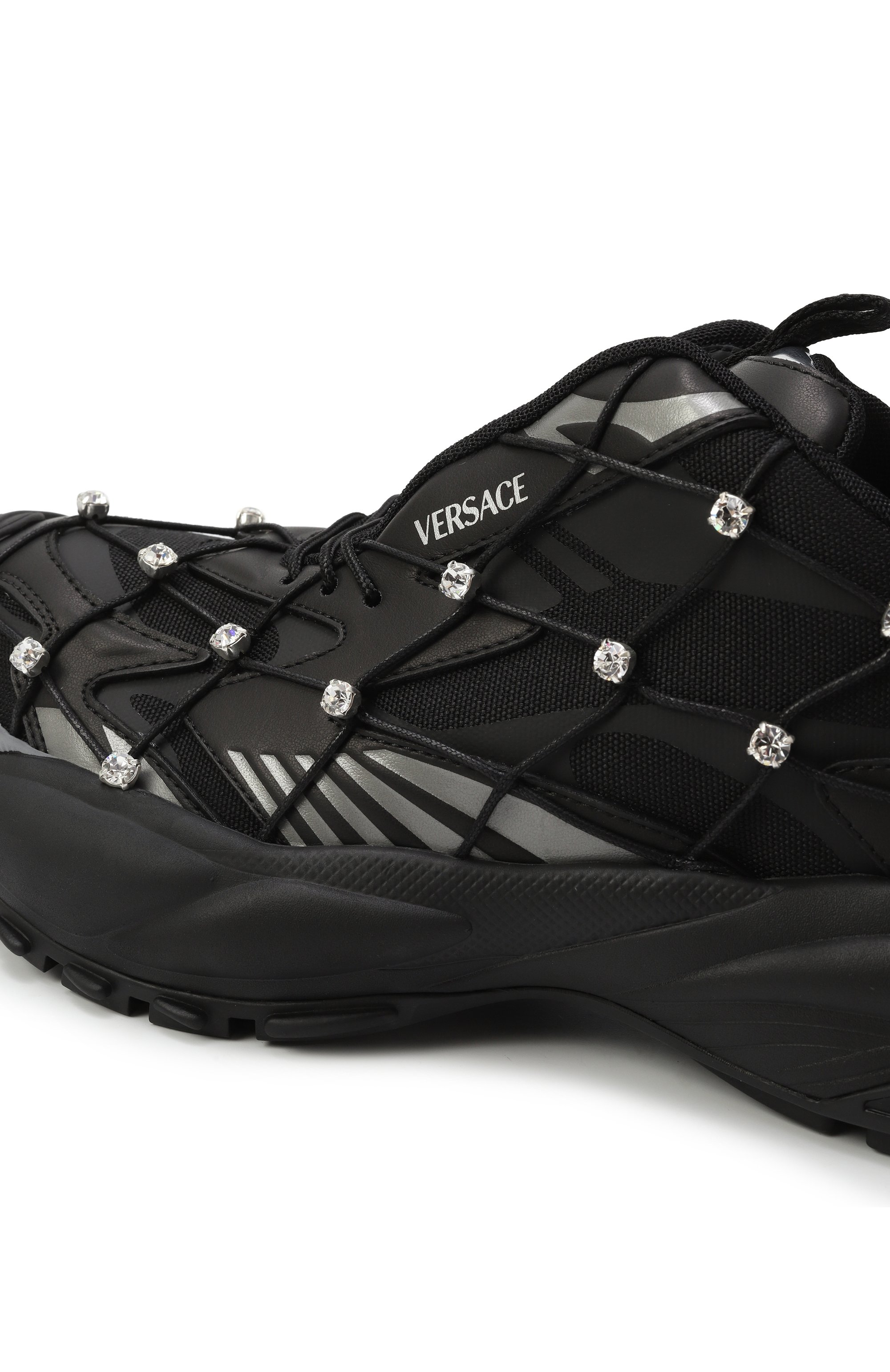 Комбинированные кроссовки mercury m_vs_02 VERSACE, арт. 1016380/1A11508, фото 7