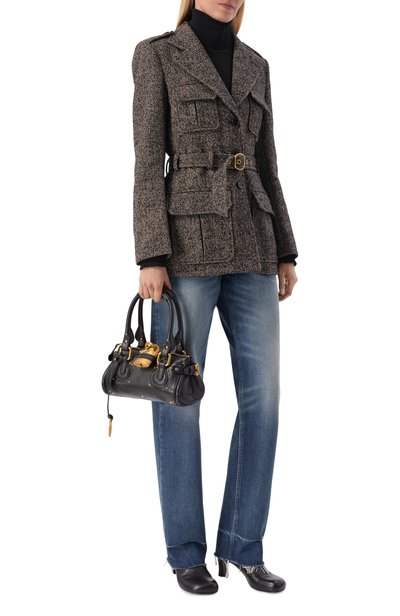 Сумка paddington small CHLOÉ, арт. CH26SS805P75, фото 3