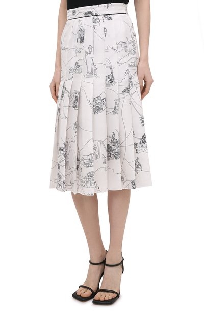 Шелковая юбка EMILIO PUCCI, арт. 1ERV11/1E741, фото 3