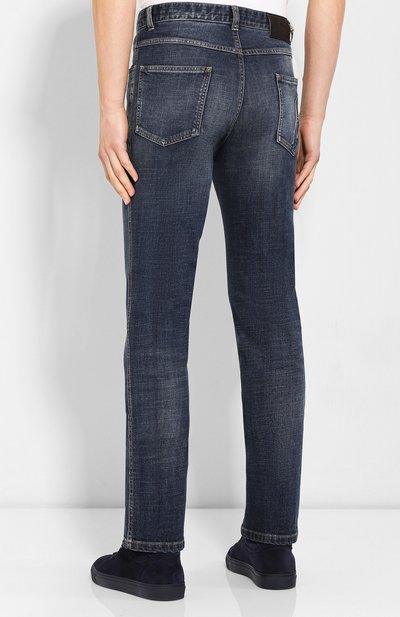 Джинсы BRIONI синего цвета по цене 76400 руб., арт. SPNJ00/08D13/STELVI0, фото 4 Джинсы BRIONI, арт. SPNJ00/08D13/STELVI0, фото 4