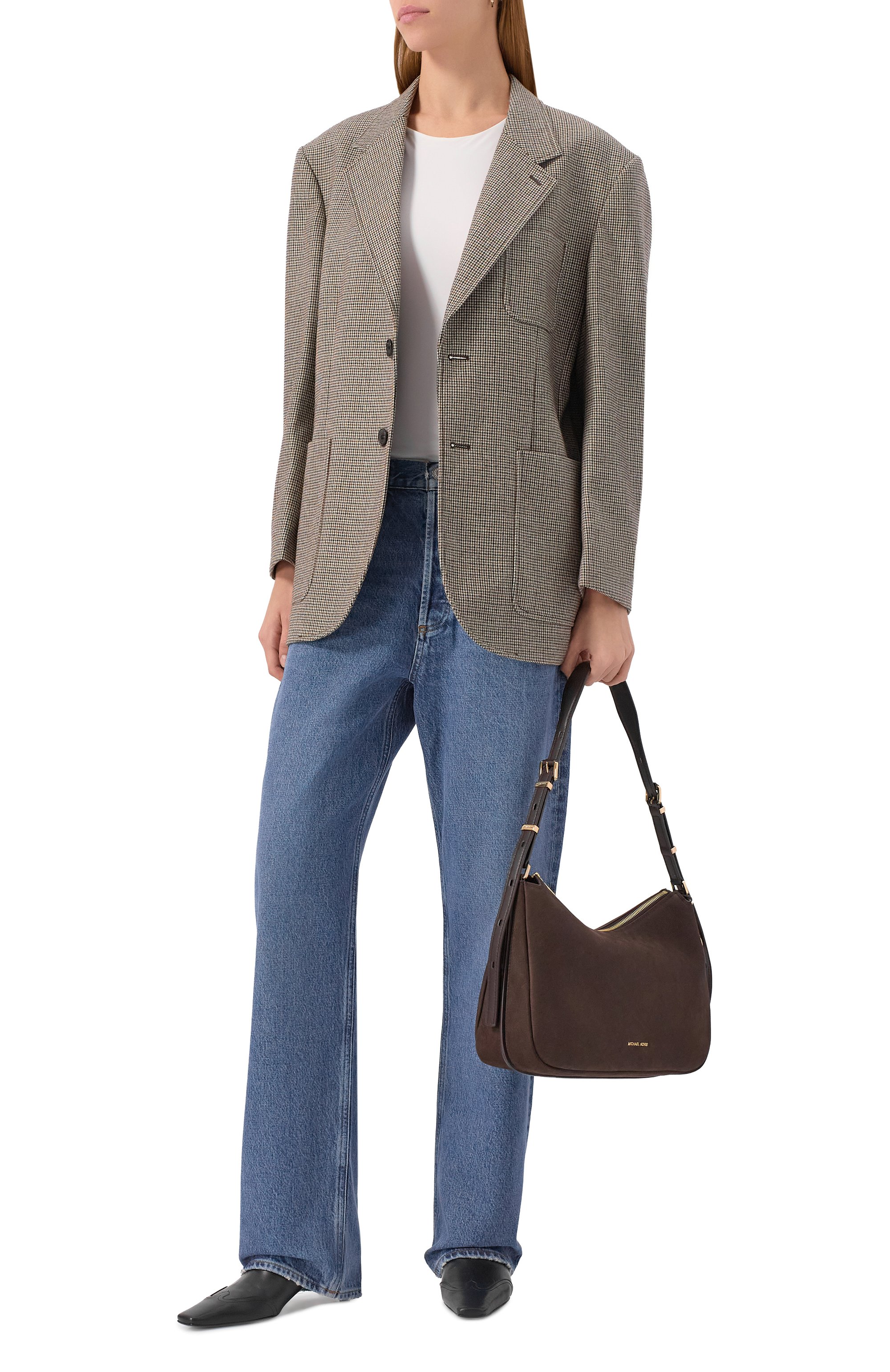 Сумка nolita medium MICHAEL MICHAEL KORS, арт. 30F5GY5M2L, фото 7