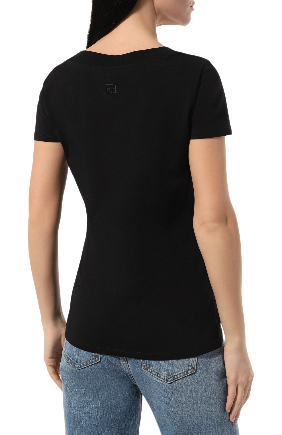 Хлопковая футболка ESCADA SPORT, арт. 5037263, фото 4