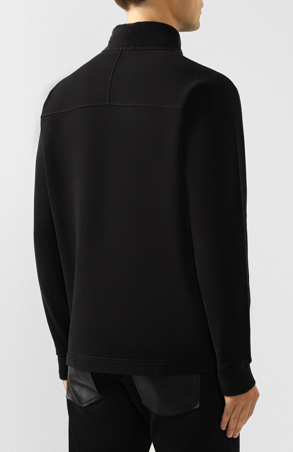 Хлопковая водолазка STONE ISLAND, арт. 711561820, фото 4