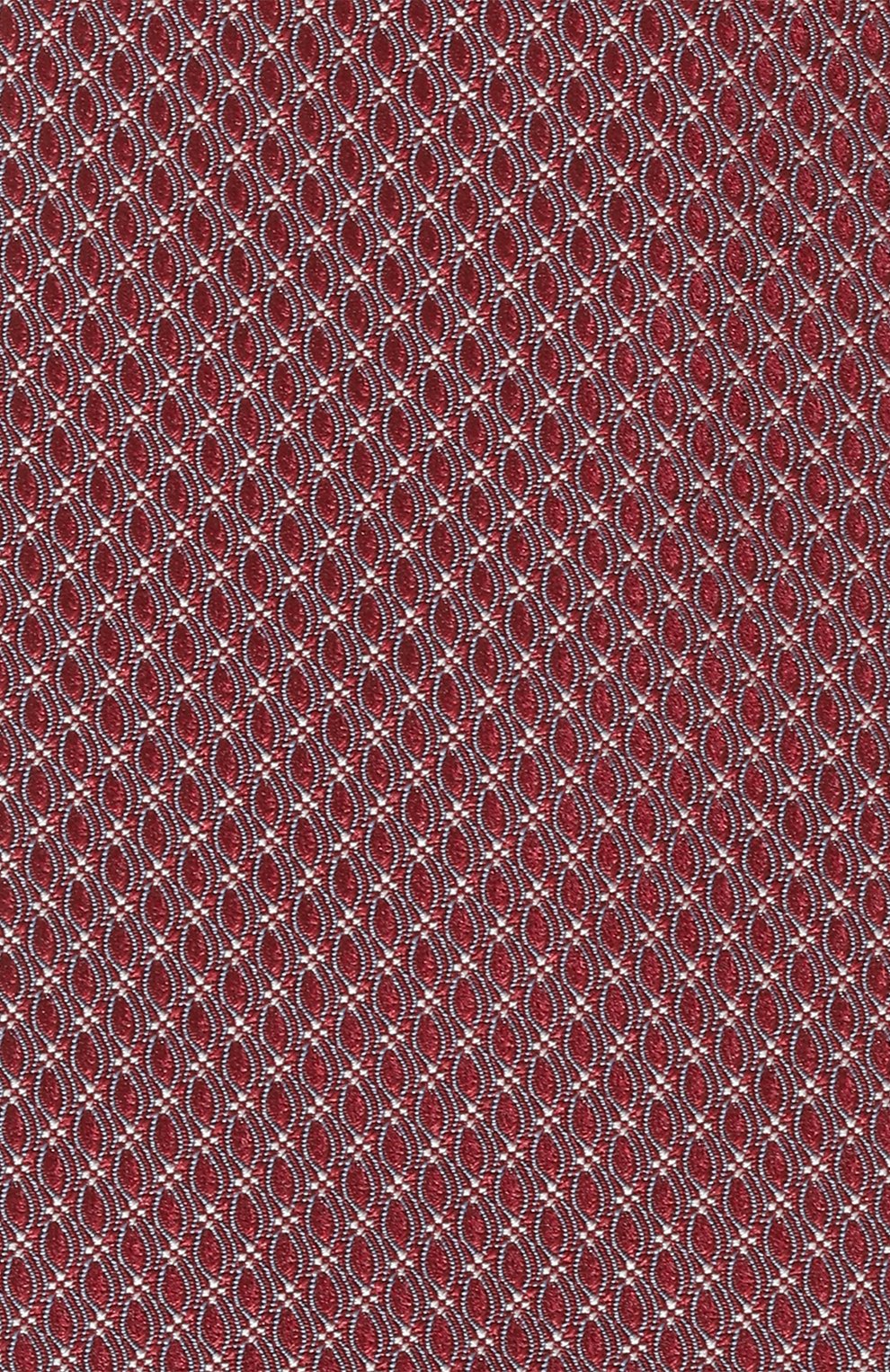 Шелковый галстук CORNELIANI бордового цвета по цене 23400 руб., арт. 93U302-9320308, фото 4 Шелковый галстук CORNELIANI, арт. 93U302-9320308, фото 4