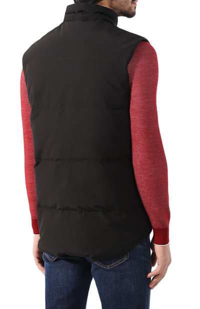 Пуховый жилет garson vest CANADA GOOSE, арт. 4151M, фото 4