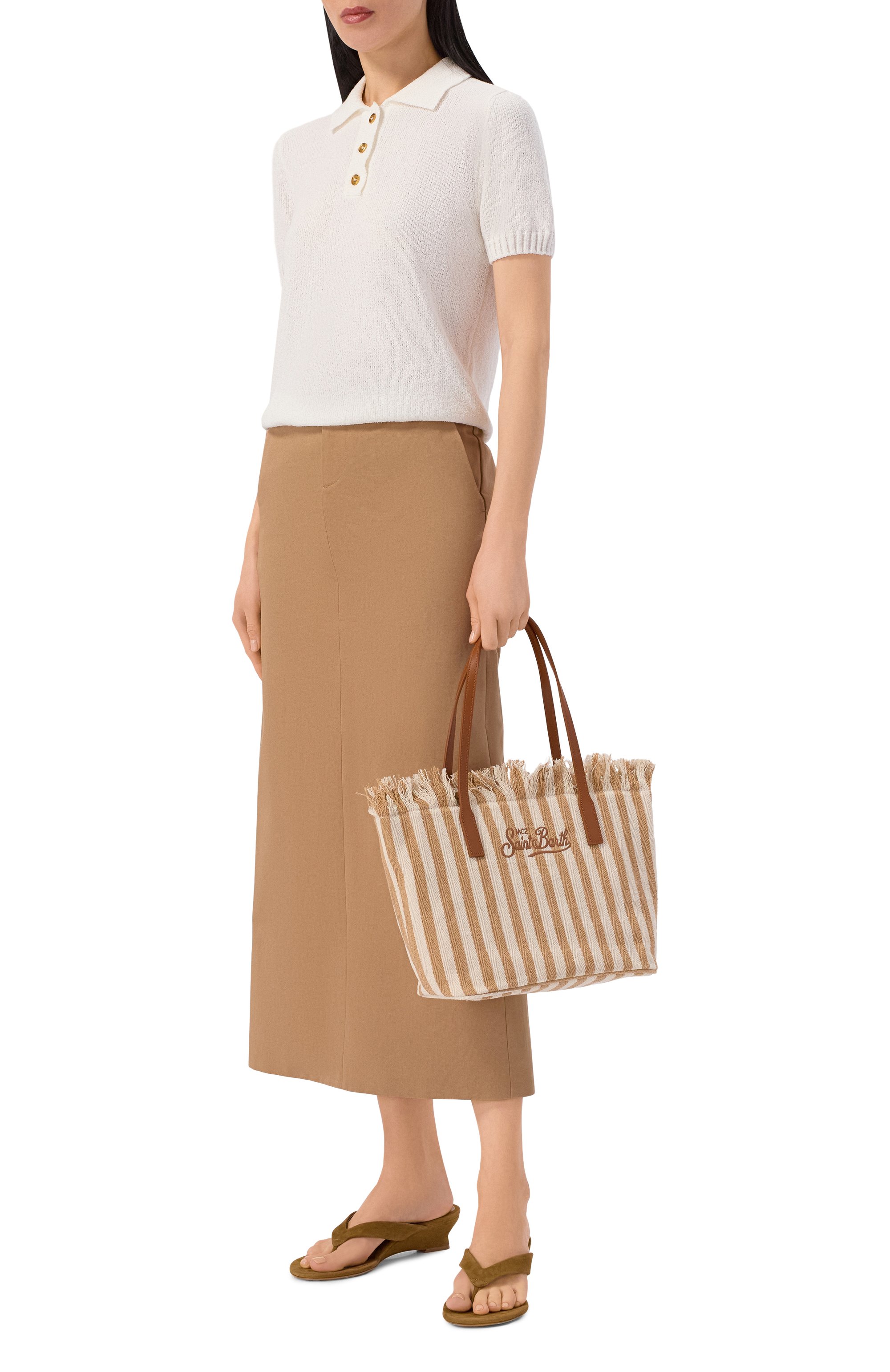 Сумка city medium MC2 SAINT BARTH, арт. CBMF001-01763L/CITY BAG MID FRINGE, фото 3