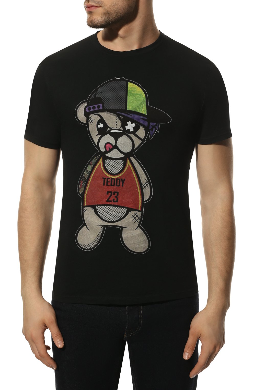 Хлопковая футболка BISIBIGLIO, арт. TEDDY 23/2057BL, фото 3