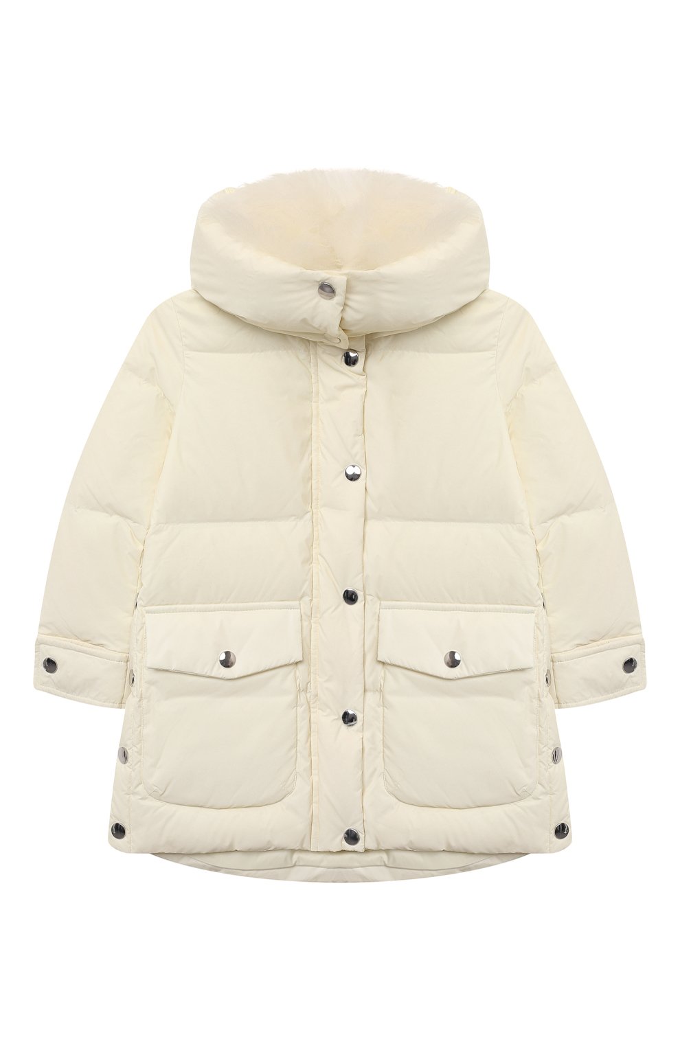 Пуховое пальто YVES SALOMON ENFANT, арт. 22WEM002XXM07W/4-6, фото 1