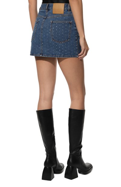 Джинсовая юбка GIUSEPPE DI MORABITO, арт. PS23003DN-C-234, фото 4