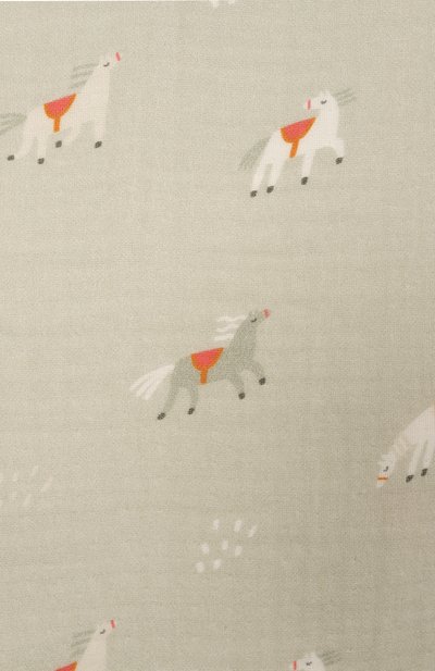 Хлопковое пончо BUBA KIDS, арт. BKPON104-92, фото 3