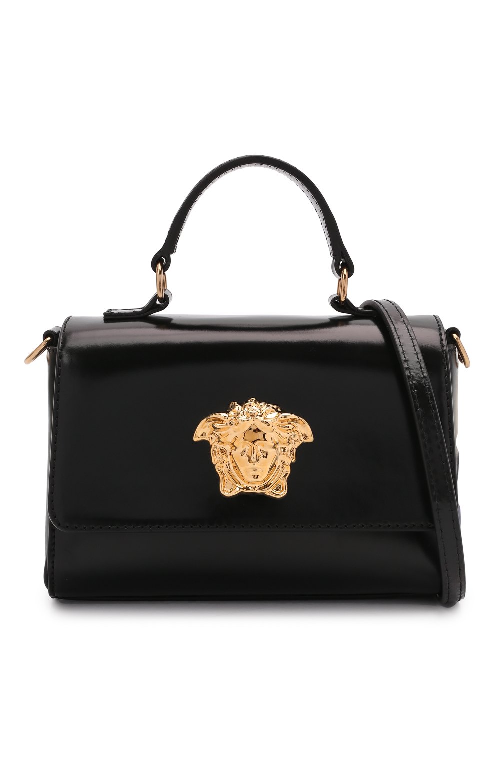 Кожаная сумка VERSACE, арт. 1001622/1A01269, фото 4