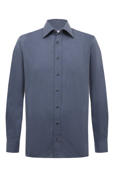 Мужская хлопковая рубашка ZILLI, арт. CLAA03ZS13170ZS355451