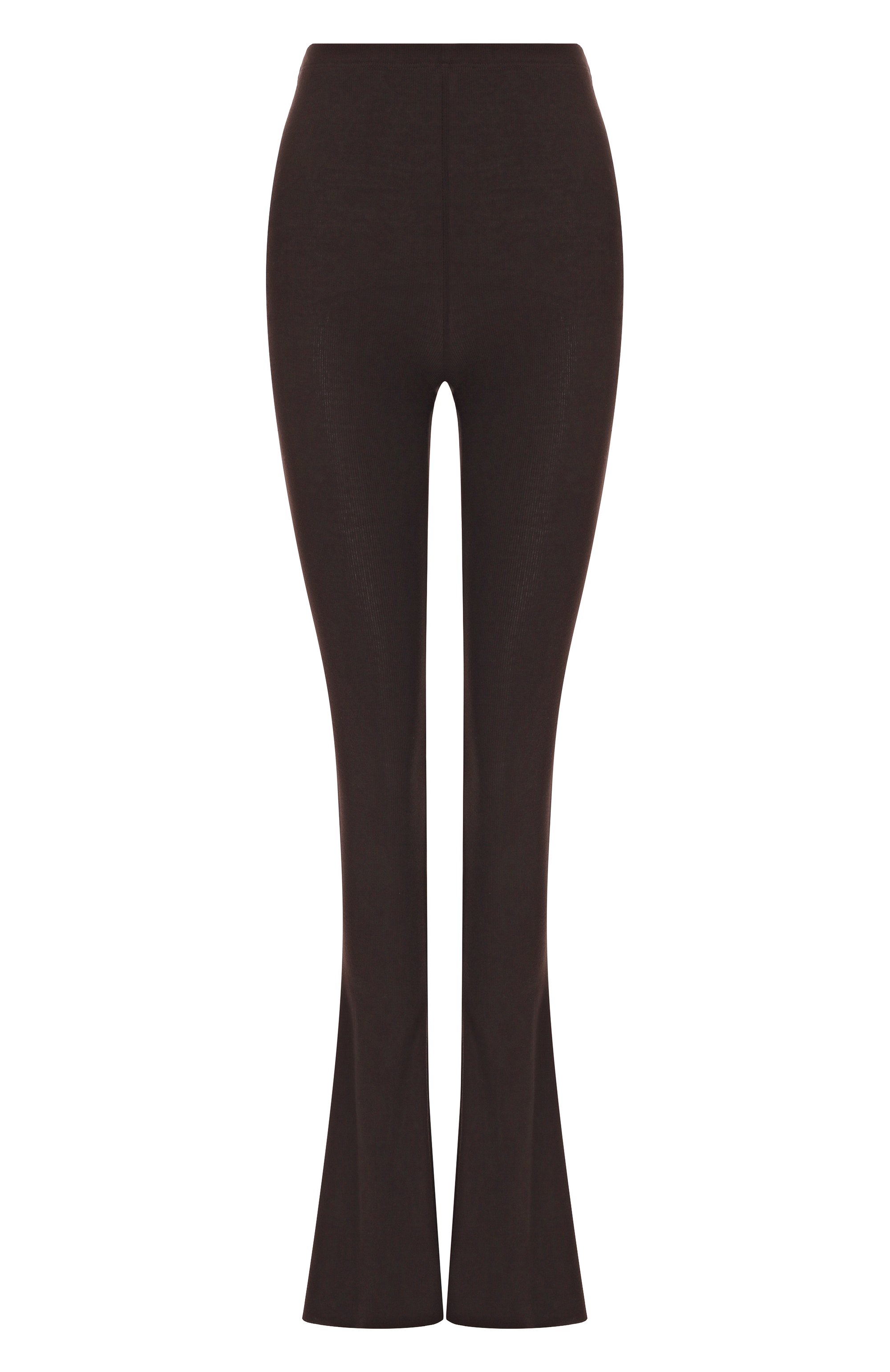 Легинсы ANDREA YA'AQOV коричневого цвета по цене 38050 руб., арт. 25WTIB47./M0DAL, фото 1 Легинсы ANDREA YA'AQOV, арт. 25WTIB47./M0DAL, фото 1