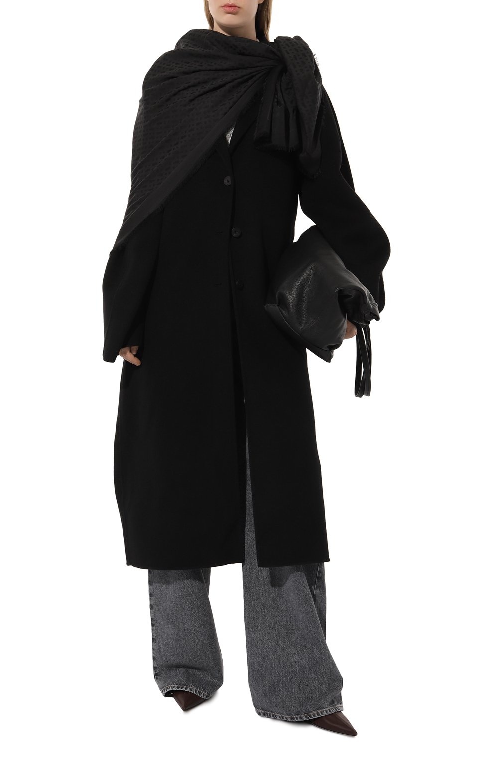 Шаль BOSS, арт. 50502686, фото 3