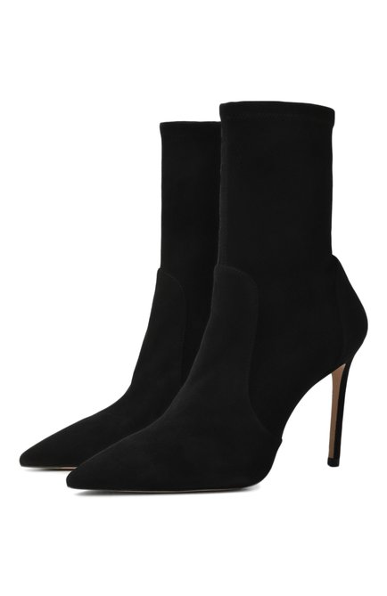 Женские замшевые ботильоны stuart 100 STUART WEITZMAN, арт. S6985