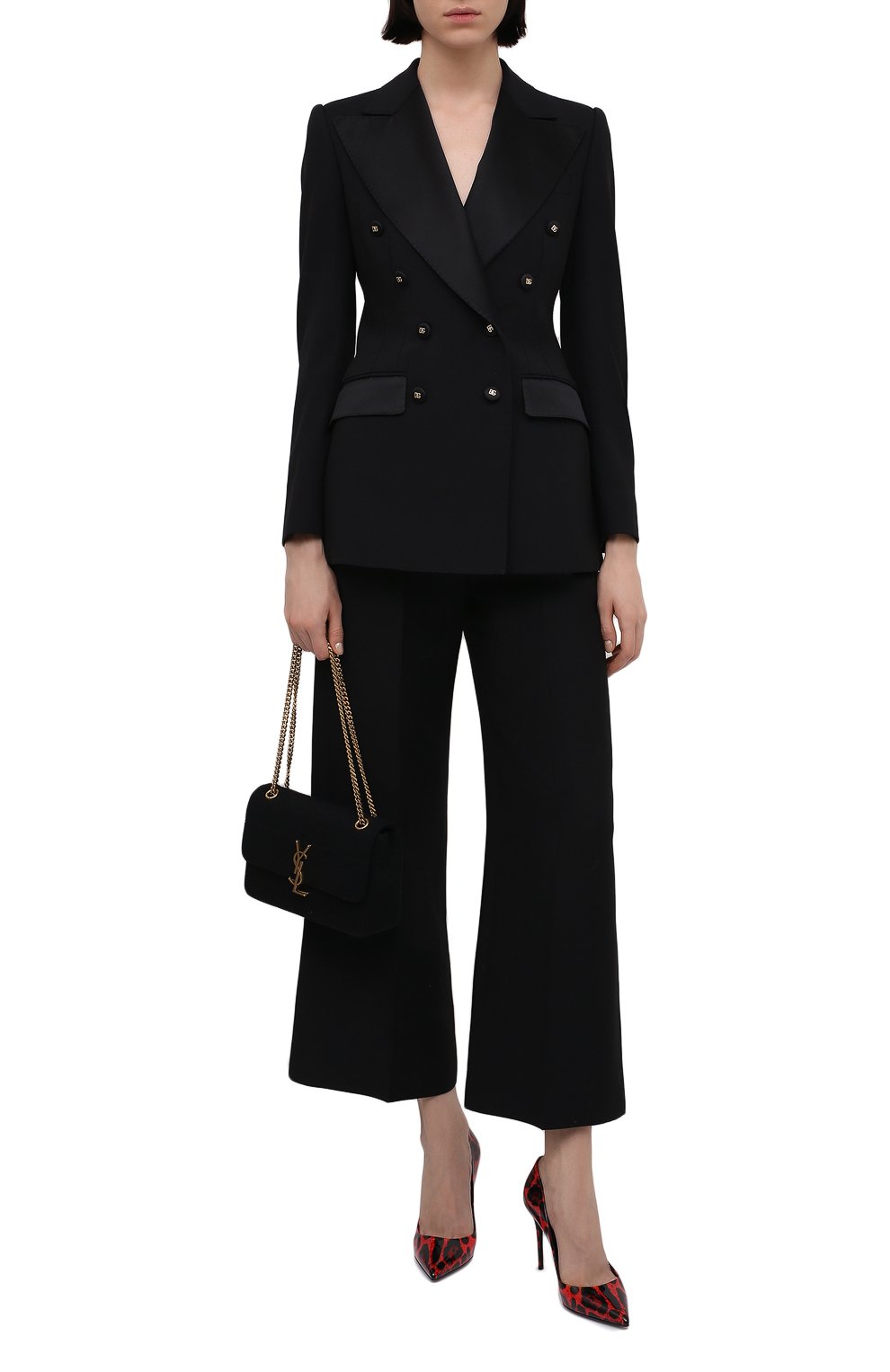 Жакет из шерсти и шелка DOLCE & GABBANA, арт. F290ET/FUBAJ, фото 2