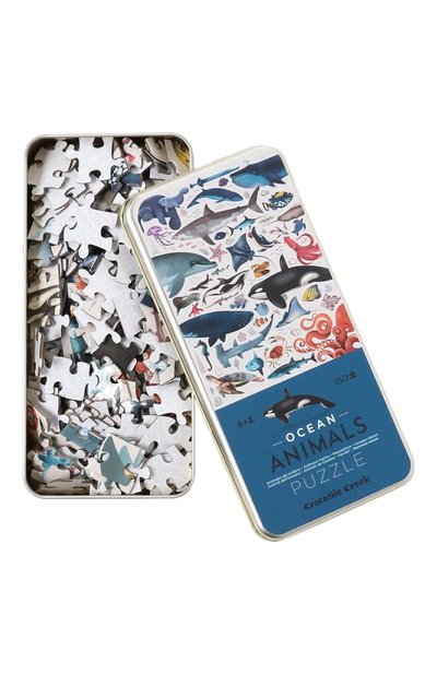 Пазл обитатели океана 150 деталей CROCODILE CREEK, арт. 43103