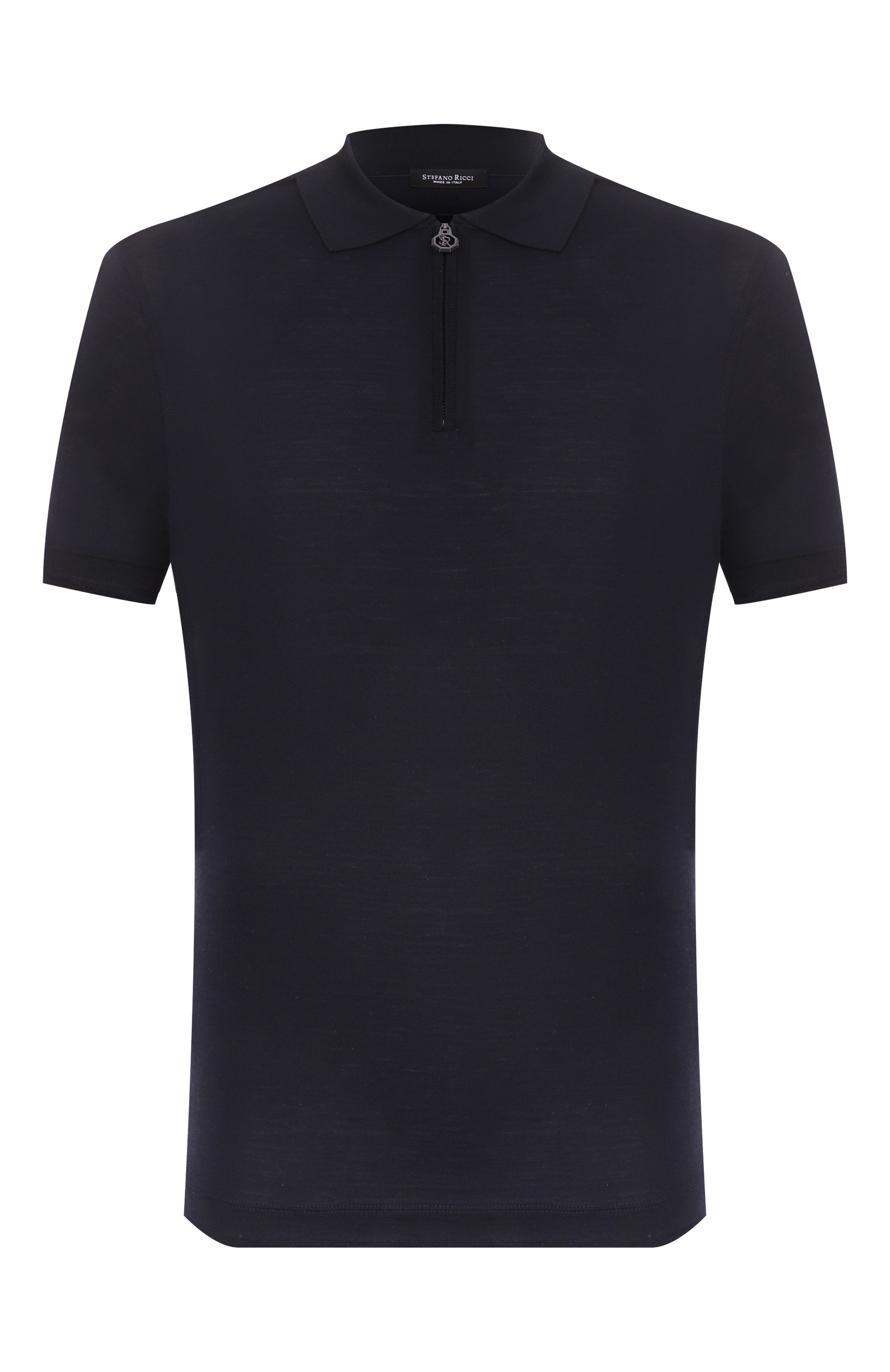 Поло из шелка и хлопка STEFANO RICCI, арт. K818923P31/T25171, фото 1