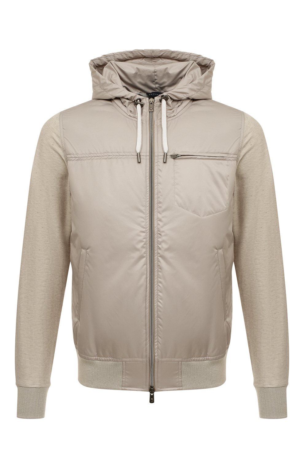 Утепленный бомбер CAPOBIANCO, арт. 12M411.LEI0., фото 1