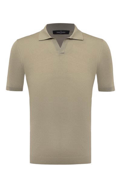 Шелковое поло GRAN SASSO, арт. 43129/23503, фото 1