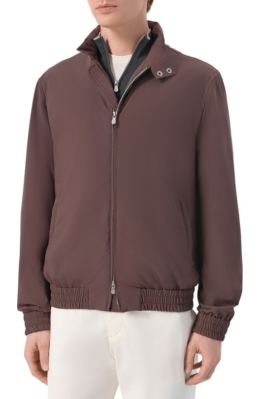 Бомбер Brunello Cucinelli MZ4266525 Коричневый  MZ4266525 Фото 3