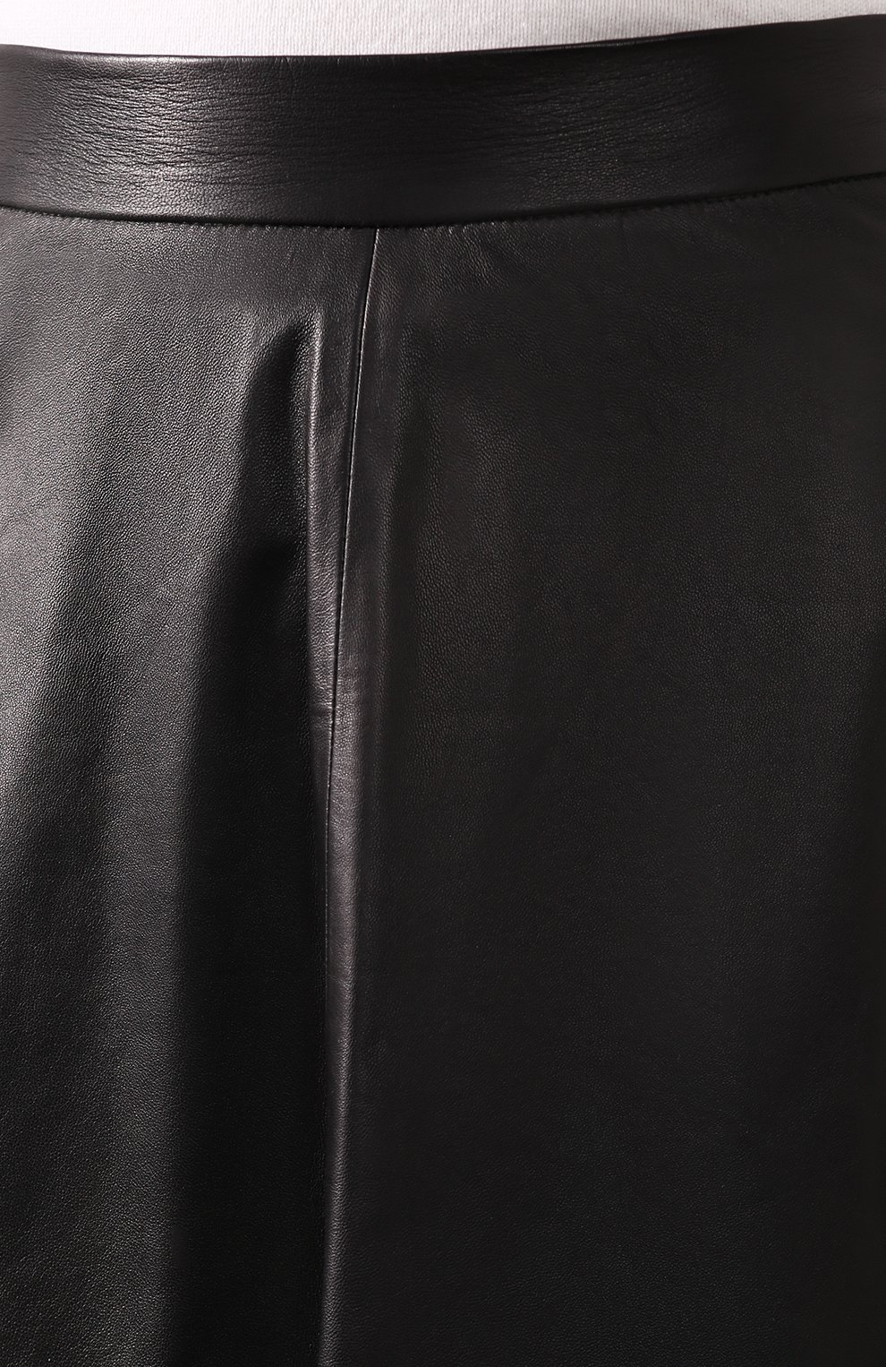 Кожаная юбка BRUNELLO CUCINELLI, арт. M0TANG2911, фото 5