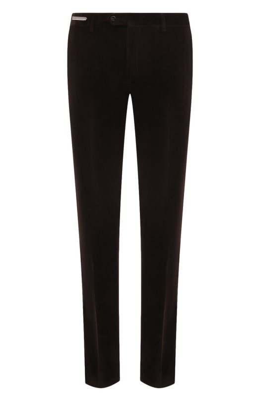 Вельветовые брюки Corneliani 944B01-9418502 Коричневый 944B01-9418502