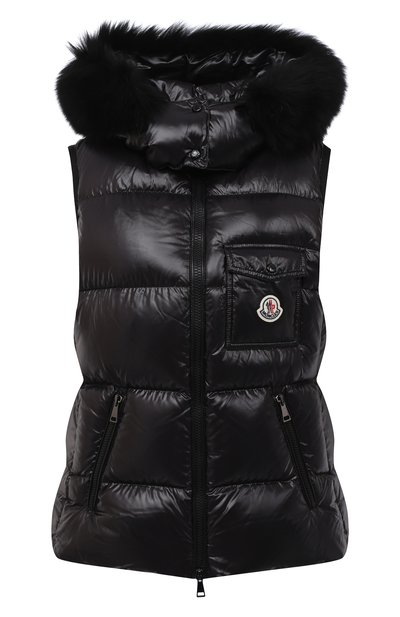Женский пуховый жилет MONCLER, арт. F2-093-1A549-01-C0064