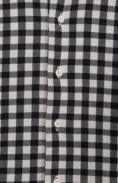 Хлопковая рубашка IL GUFO, арт. P25CL252C3161/2A-4A, фото 3