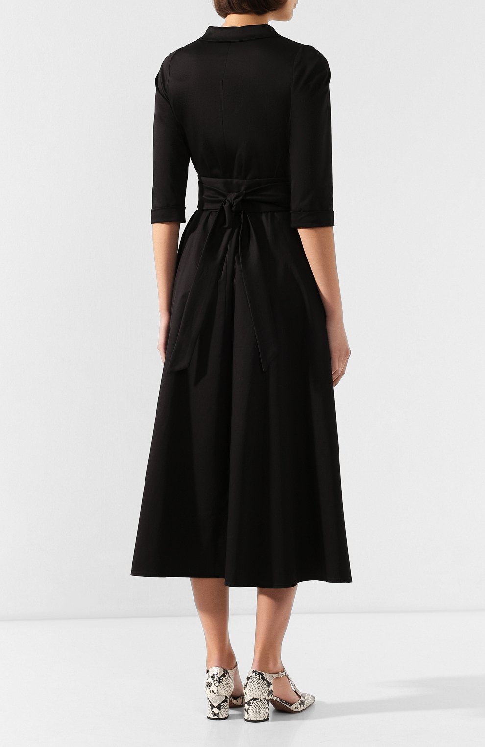 Хлопковое платье WEILL, арт. 125108, фото 4