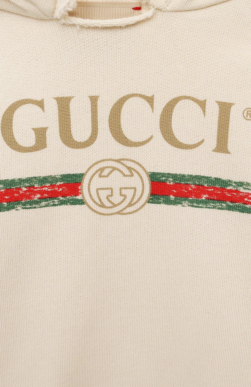 Хлопковое худи GUCCI, арт. 532555/X9P00, фото 3