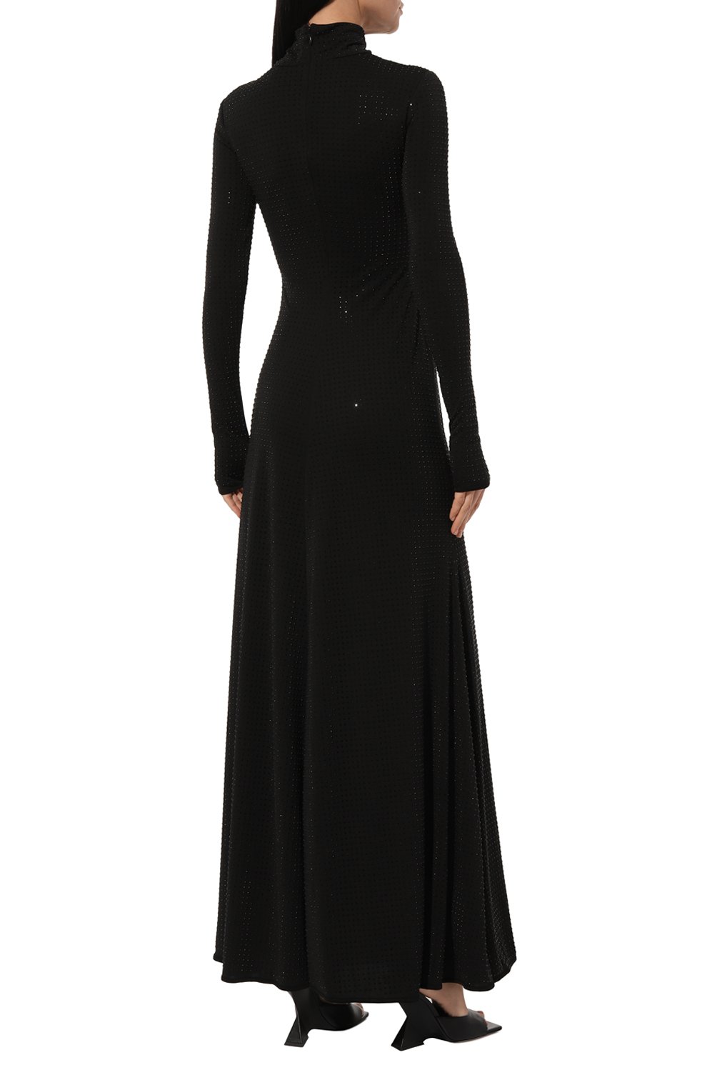 Платье с отделкой стразами VERSACE JEANS COUTURE, арт. 77HA0902/J0124, фото 4