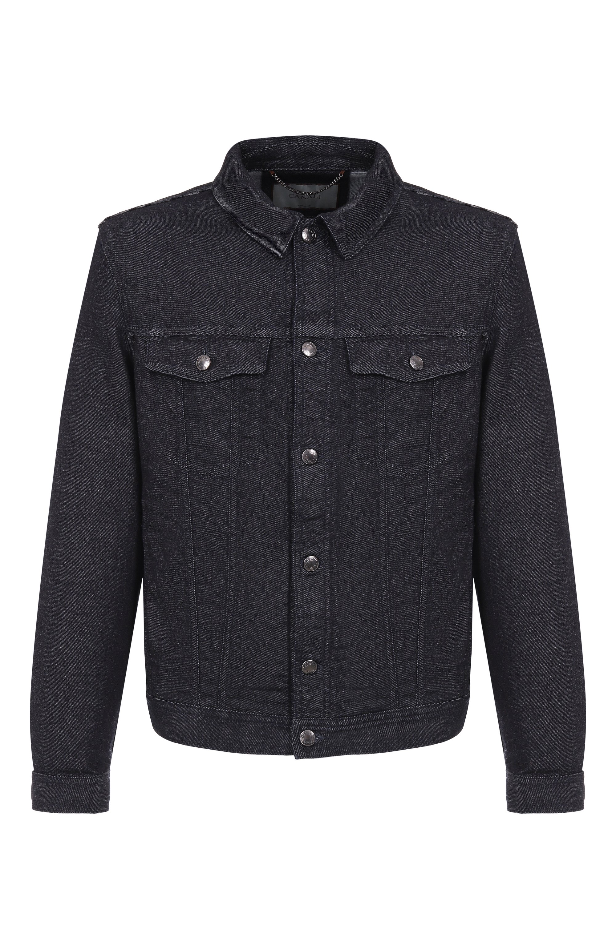 Джинсовая куртка CANALI, арт. 041031/PD01584, фото 1