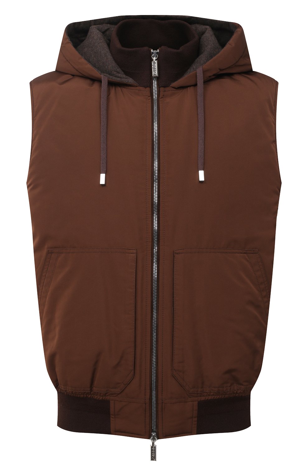 Пуховый жилет ZILLI SPORT, арт. MAU-ZS136-PASE0/SM01, фото 1