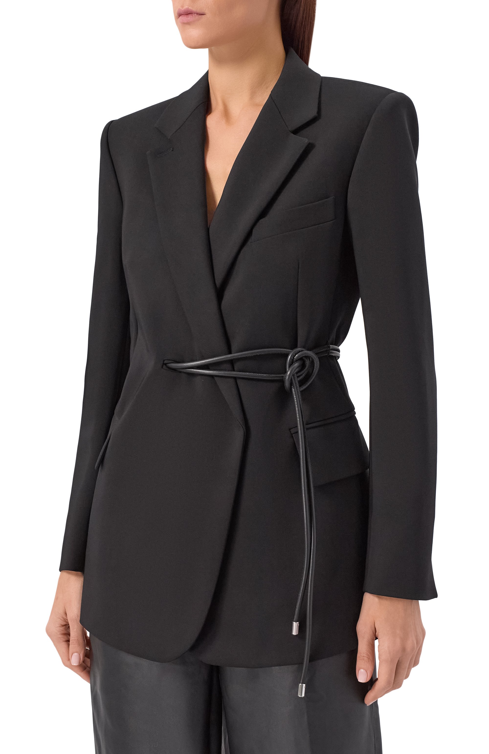 Жакет из вискозы SPORTMAX, арт. GLASSA, фото 3