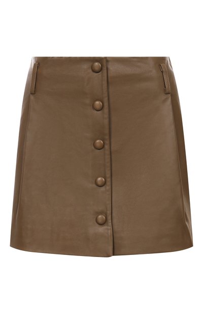 Женская кожаная юбка IRO, арт. WM31BRI0NE/AX403