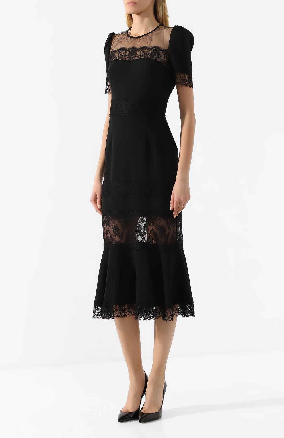 Платье-миди DOLCE & GABBANA, арт. F6H5UT/FURDV, фото 3