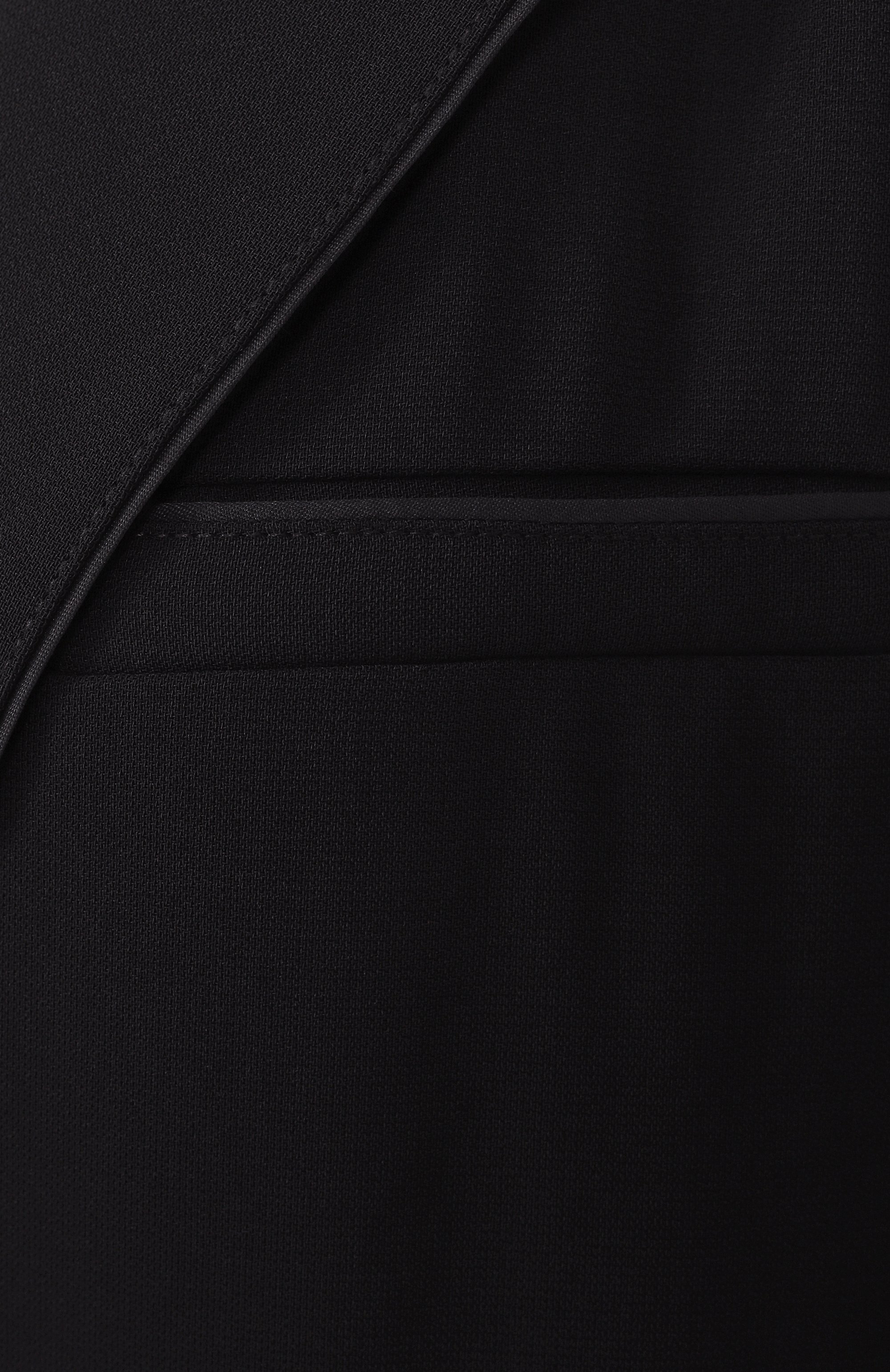 Жакет 12 STOREEZ черного цвета по цене 24000 руб., арт. 120138, фото 6 Жакет 12 STOREEZ, арт. 120138, фото 6