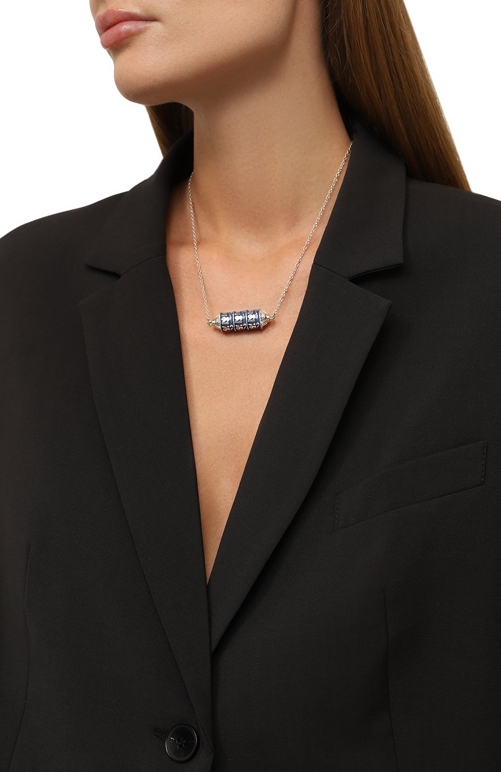 Колье молитвенный барабан непала DZHANELLI, арт. 00048, фото 2