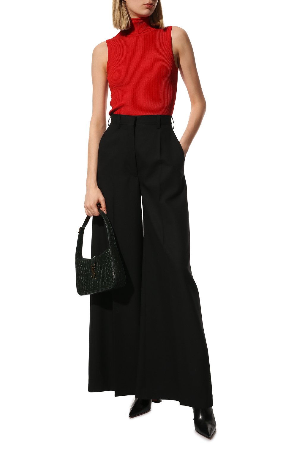 Топ NOBLE&BRULEE красного цвета по цене 13000 руб., арт. NB1222001, фото 2 Топ NOBLE&BRULEE, арт. NB1222001, фото 2