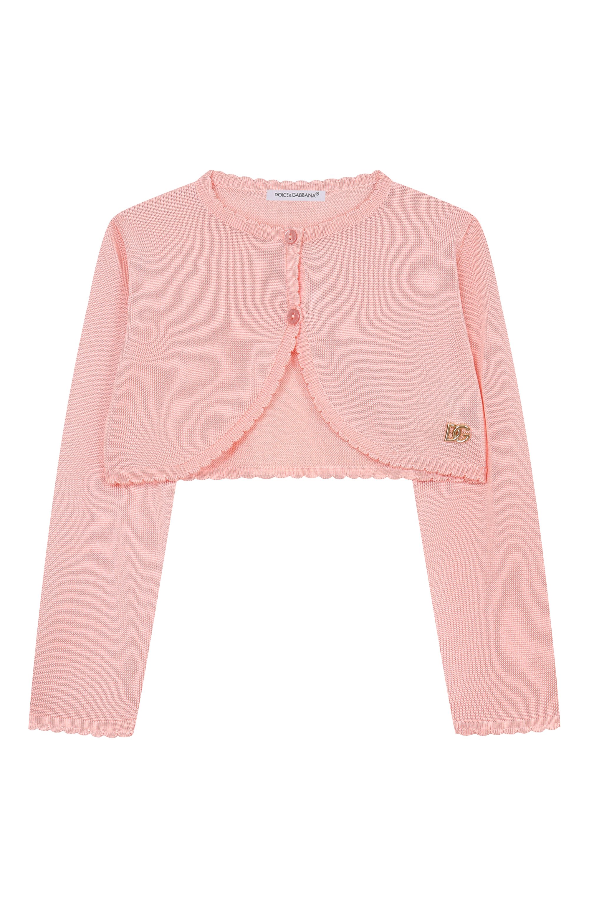 Болеро из вискозы DOLCE & GABBANA, арт. L2KWN2/JAIR0, фото 1