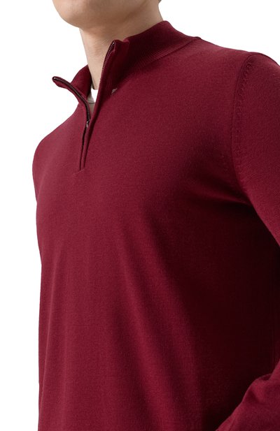 Шерстяной джемпер BOSS, арт. 50528300, фото 5