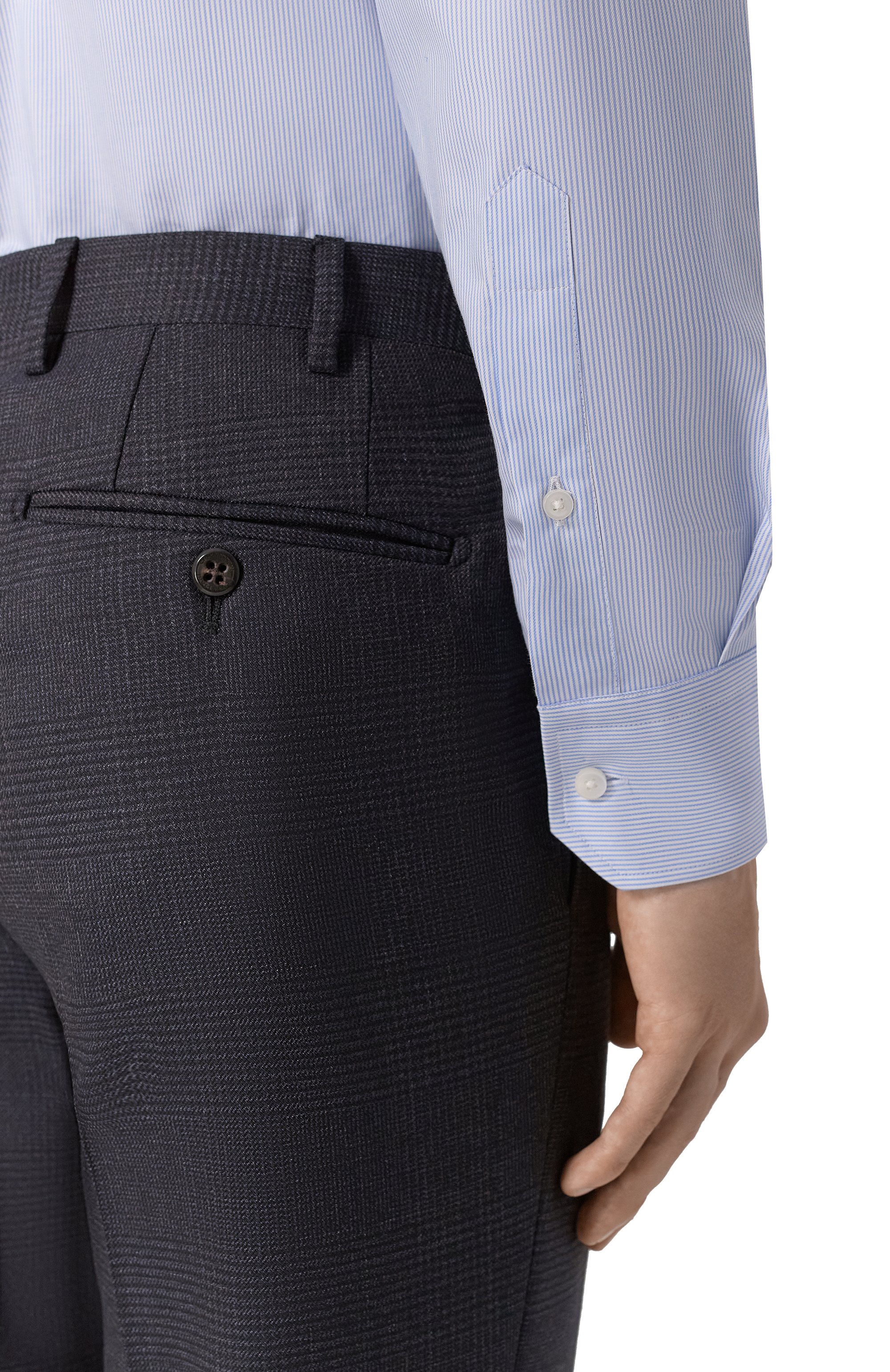 Хлопковая сорочка BOSS, арт. 50545121, фото 5