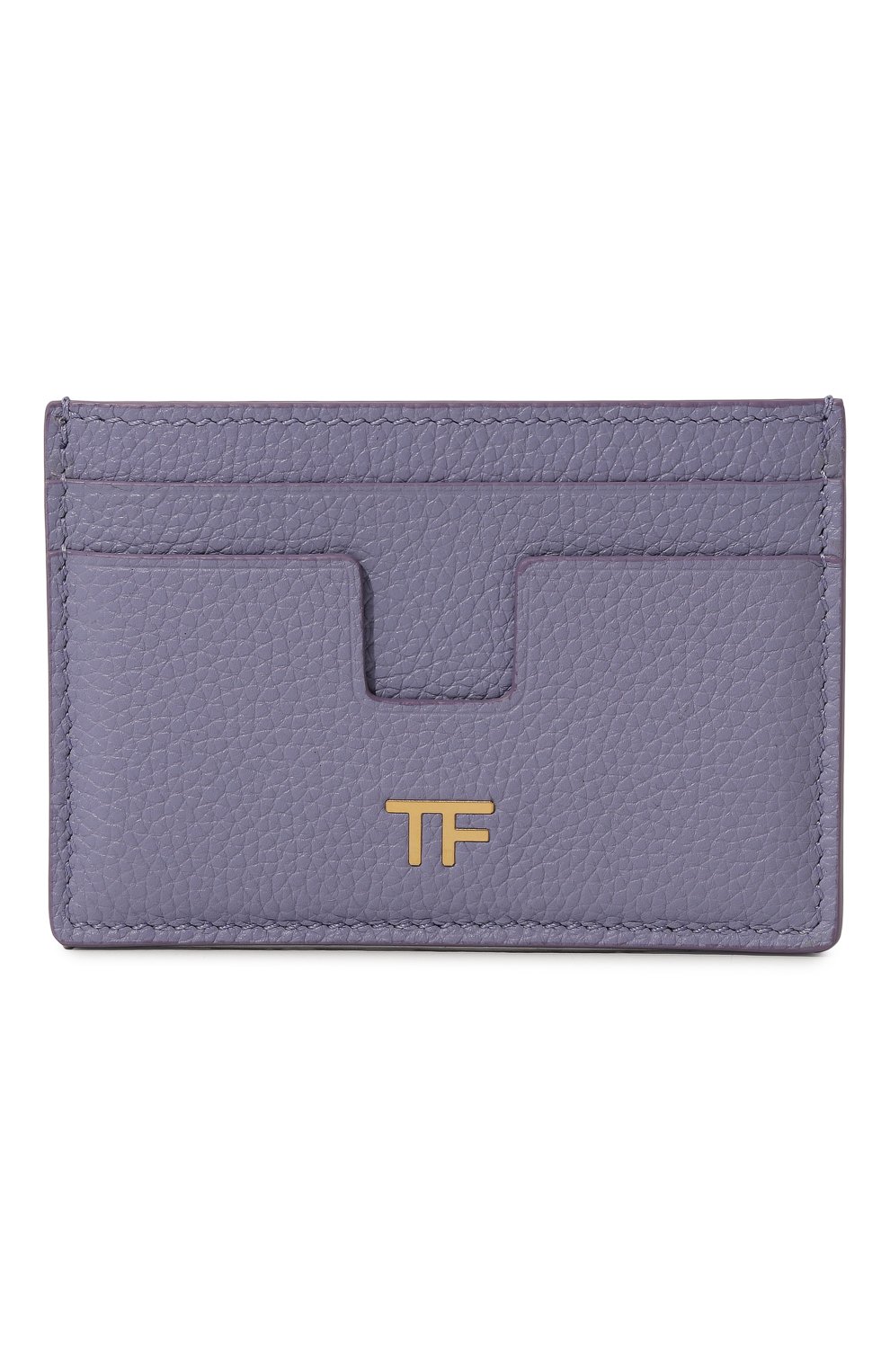 Кожаный футляр для кредитных карт TOM FORD фиолетового цвета по цене 26900 руб., арт. S0250T/LCL095, фото 1 Кожаный футляр для кредитных карт TOM FORD, арт. S0250T/LCL095, фото 1
