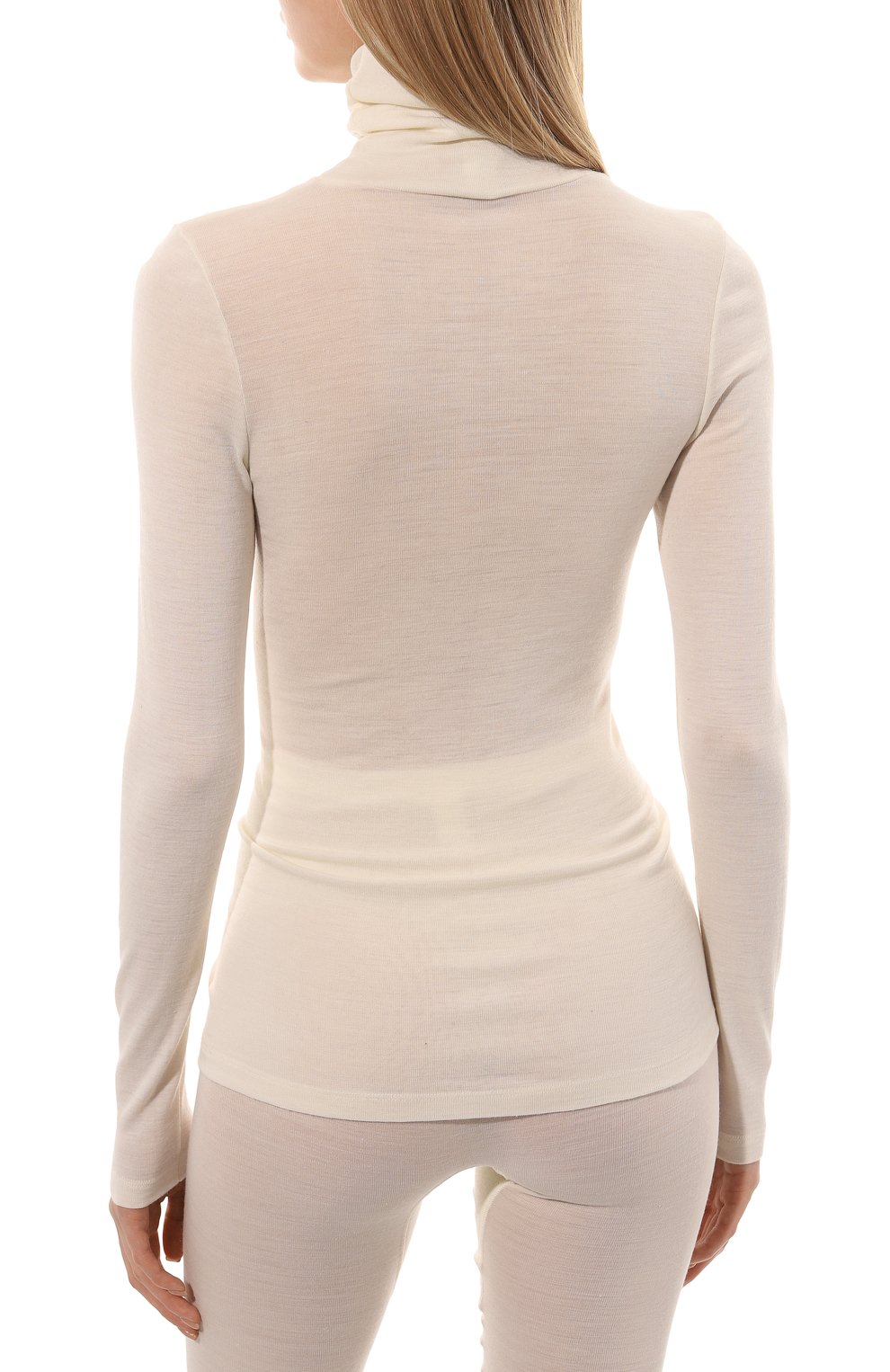 Водолазка из шерсти и шелка HANRO, арт. 071423., фото 4