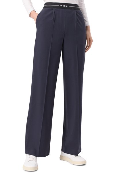 Шерстяные брюки MSGM, арт. 3841MDP14/257127, фото 3