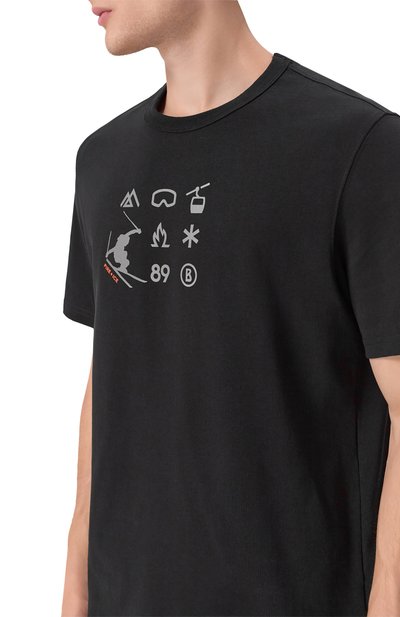 Хлопковая футболка BOGNER FIRE+ICE, арт. 54369760, фото 5